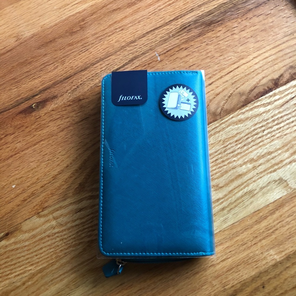 Filofax personal compact zip organizer
